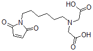 CAS#: 445390-53-4， N-(Carboxymethyl)-N-[6-(2,5-Dihydro-2,5-Dioxo-1H-Pyrrol-1-Yl)Hexyl]-Glycine