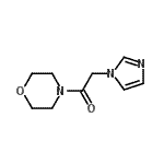 CAS#: 445394-74-1， 2-(1H-Imidazol-1-Yl)-1-(4-Morpholinyl)Ethanone