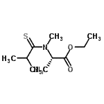 CAS#: 445395-83-5， Ethyl N-Methyl-N-(2-Methylpropanethioyl)-L-Alaninate