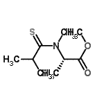 CAS#: 445395-94-8， Methyl N-Methyl-N-(2-Methylpropanethioyl)-L-Alaninate