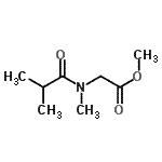 CAS#: 445396-08-7， Methyl N-Isobutyryl-N-Methylglycinate