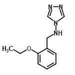 CAS#: 445413-73-0， N-(2-Ethoxybenzyl)-4H-1,2,4-Triazol-4-Amine