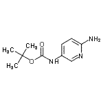 CAS#: 445432-37-1， 2-Methyl-2-Propanyl (6-Amino-3-Pyridinyl)Carbamate