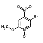 CAS#: 446284-16-8， 5-Bromo-2-Methoxy-4-Nitropyridine 1-Oxide