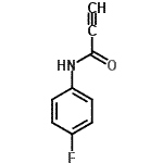 CAS#: 446302-33-6， N-(4-Fluorophenyl)-2-Propynamide