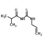 CAS#: 446824-75-5， N-(Allylcarbamothioyl)-2-Methylpropanamide