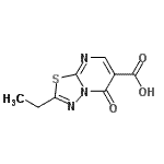 CAS#: 446829-83-0， 2-Ethyl-5-Oxo-5H-[1,3,4]Thiadiazolo[3,2-a]Pyrimidine-6-Carboxylic Acid