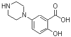 CAS#: 446831-30-7， 2-Hydroxy-5-(1-Piperazinyl)Benzoic Acid