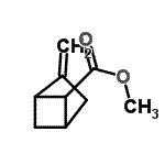 CAS#: 446880-09-7， Methyl 2-Methylenebicyclo[2.1.1]Hexane-5-Carboxylate