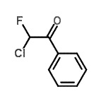 CAS#: 447-15-4， 2-Chloro-2-Fluoro-1-Phenylethanone
