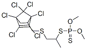 CAS#: 4470-23-9， Dithiophosphoric Acid S-[2-[[(1,4,5,6,7,7-Hexachloronorborn-5-En-2-Yl)Methyl]Thio]-1-Methylethyl]O,O-Dimethyl Ester