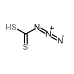CAS#: 4472-06-4， Azidodithioformic Acid