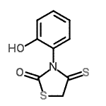 CAS#: 447426-15-5， 3-(2-Hydroxyphenyl)-4-Thioxo-1,3-Thiazolidin-2-One
