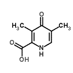 CAS#: 447461-21-4， 3,5-Dimethyl-4-Oxo-1,4-Dihydro-2-Pyridinecarboxylic Acid