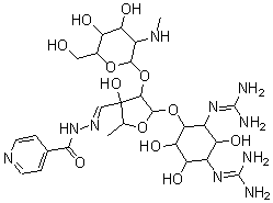CAS#: 4480-58-4， Streptonicozid