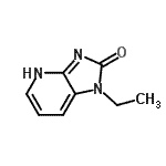CAS#: 448211-19-6， 1-Ethyl-1,3-Dihydro-2H-Imidazo[4,5-b]Pyridin-2-One