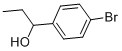 structure of CAS# 4489-22-9, 4-Bromo-alpha-Ethylbenzyl Alcohol;St5443817;4-Bromo-Alpha-Ethylbenzyl Alcohol