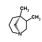 CAS#: 448957-47-9， (5S)-5,6-Dimethyl-1-Azabicyclo[3.2.1]Octane