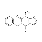 CAS#: 448965-95-5， 3-Benzyl-1-Methylfuro[2,3-d]Pyrimidine-2,4(1H,3H)-Dione