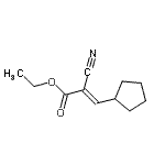 CAS#: 449146-97-8， Ethyl (E)-2-Cyano-3-Cyclopentyl-Prop-2-Enoate