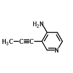CAS#: 449173-27-7， 3-(1-Propyn-1-Yl)-4-Pyridinamine