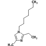 CAS#: 449174-43-0， 2-Ethyl-1-Heptyl-4-Methyl-1H-Imidazole