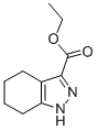 structure of CAS# 4492-02-8, 4,5,6,7-Tetrahydro-1H-Indazole-3-Carboxylic Acid Ethyl Ester;4,5,6,7-TETRAHYDRO-1H-INDAZOLE-3-CARBOXYLIC ACID ETHYL ESTER;ETHYL 4,5,6,7-TETRAHYDRO-1H-INDAZOLE-3-CARBOXYLATE