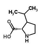 CAS#: 449758-66-1， 3-Isopropyl-L-Proline