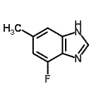 CAS#: 449774-78-1， 4-Fluoro-6-Methyl-1H-Benzimidazole