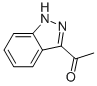 structure of CAS# 4498-72-0, 1-(1H-Indazol-3-Yl)Ethanone;Ethanone, 1-(1H-Indazol-3-Yl)- (9CI);1-(1H-Indazole-3-Yl)Ethanone;1-(1H-INDAZOL-3-YL)ETHANONE