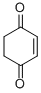 CAS 登录号：4505-38-8， 2-环己烯-1,4-二酮