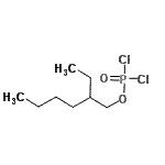 CAS#: 45088-64-0， 2-Ethylhexyl Phosphorodichloridate