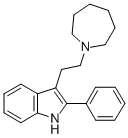 CAS#: 4509-85-7， 3-(2-(Hexahydro-1H-Azepin-1-Yl)Ethyl)-2-Phenyl-Indole