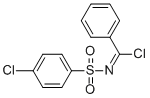CAS 登录号：4513-26-2， 4-氯-N-(氯-苯基-亚甲基)-苯磺酰胺