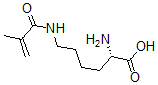 CAS#: 45158-94-9， N6-(2-Methyl-1-Oxo-2-Propen-1-Yl)-L-Lysine
