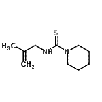 CAS#: 452317-74-7， N-(2-Methyl-2-Propen-1-Yl)-1-Piperidinecarbothioamide
