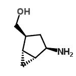 CAS#: 452324-64-0， [(1S,2S,4R,5R)-4-Aminobicyclo[3.1.0]Hex-2-Yl]Methanol