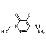 CAS#: 452344-73-9， 4-Chloro-2-Ethyl-5-Hydrazino-3(2H)-Pyridazinone