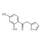 CAS#: 452346-10-0， 1-(2,4-Dihydroxyphenyl)-2-(2-Furyl)Ethanone