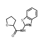 CAS#: 452351-71-2， N-(1,3-Benzothiazol-2-Yl)Tetrahydro-2-Furancarboxamide