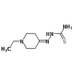 CAS#: 452943-74-7， 2-(1-Ethyl-4-Piperidinylidene)Hydrazinecarbothioamide