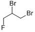 structure of CAS# 453-00-9, 1,2-Dibromo-3-Fluoropropane;1,2-DIBROMO-3-FLUOROPROPANE, 98% MIN.;1,2-DIBROMO-3-FLUOROPROPANE