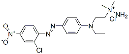 CAS#: 4531-45-7， 1-[2-[[4-[(2-Chloro-4-Nitrophenyl)Azo]Phenyl]Ethylamino]Ethyl]-1,1-Dimethylhydrazine Hydrochloride