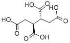 structure of CAS# 4534-68-3, Meso-Butane-1,2,3,4-Tetracarboxylic Acid