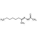 CAS#: 453517-41-4， N'-[(2E)-2-Octanylidene]Acetohydrazide