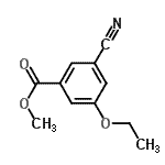 CAS#: 453565-86-1， Methyl 3-Cyano-5-Ethoxybenzoate