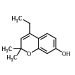 CAS#: 453593-24-3， 4-Ethyl-2,2-Dimethyl-2H-Chromen-7-Ol