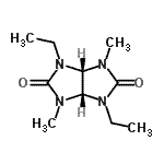 CAS#: 454422-73-2， (3aS,6aS)-1,4-Diethyl-3,6-Dimethyltetrahydroimidazo[4,5-d]Imidazole-2,5(1H,3H)-Dione
