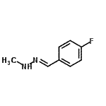 CAS#: 454662-11-4， (1E)-1-(4-Fluorobenzylidene)-2-Methylhydrazine