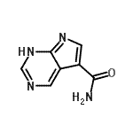 CAS#: 454685-89-3， 1H-Pyrrolo[2,3-d]Pyrimidine-5-Carboxamide